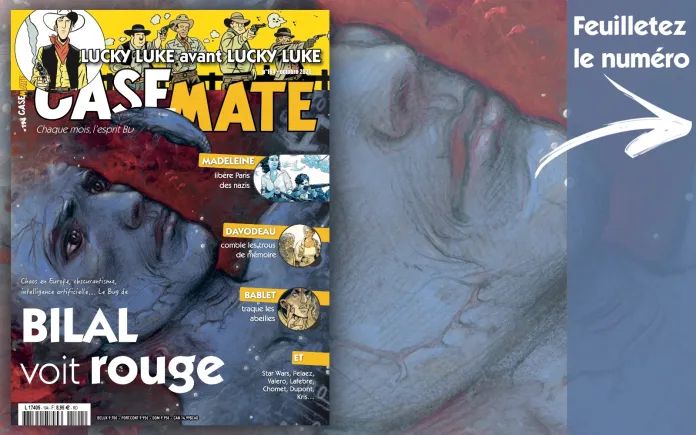 Couverture du magazine "Casemate" #194, octobre 2025.