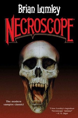 Cover art of Bryan Lumley's "Necroscope."