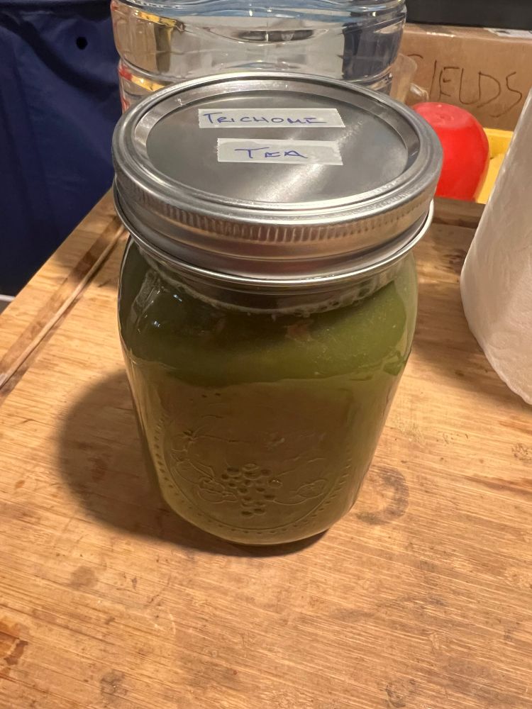 Mixed up Trichome Tea