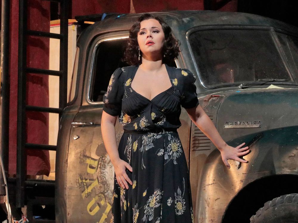 Aleksandra Kurzak in Pagliacci at the Metropolitan Opera. The company announced this week that it has an MoU for an annual winter residence in Saudi Arabia.