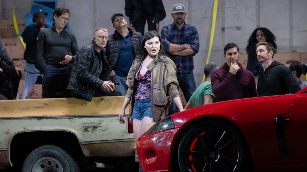 Aigul Akhmetshina in Carmen at the Metropolitan Opera. The company announced this week that it has an MoU for an annual winter residence in Saudi Arabia.