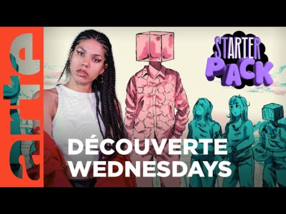 ☕ Découverte du jeu « Wednesdays » présenté par @mamapaprika I LIVE I STARTER PACK I ARTE