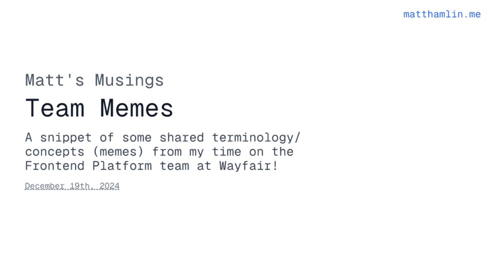 Team Memes