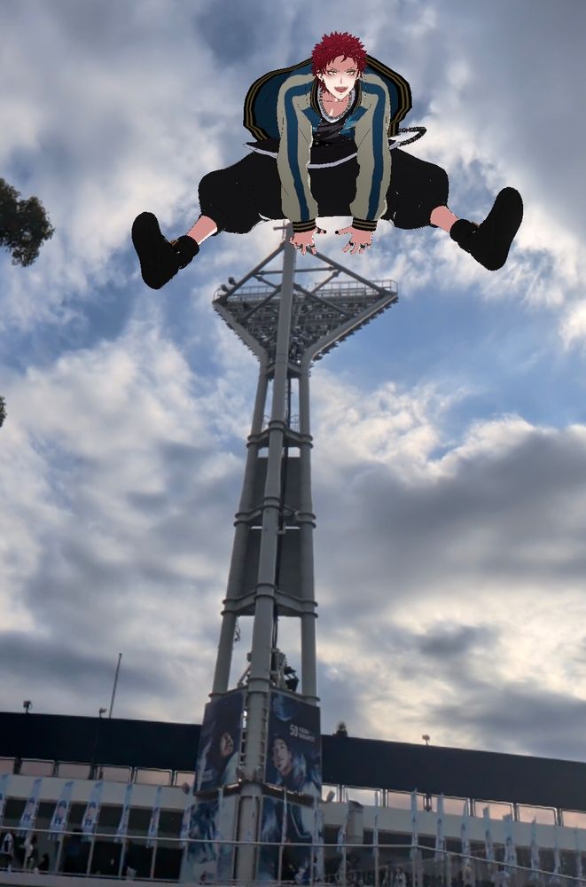 横浜スタジアムと空却さん