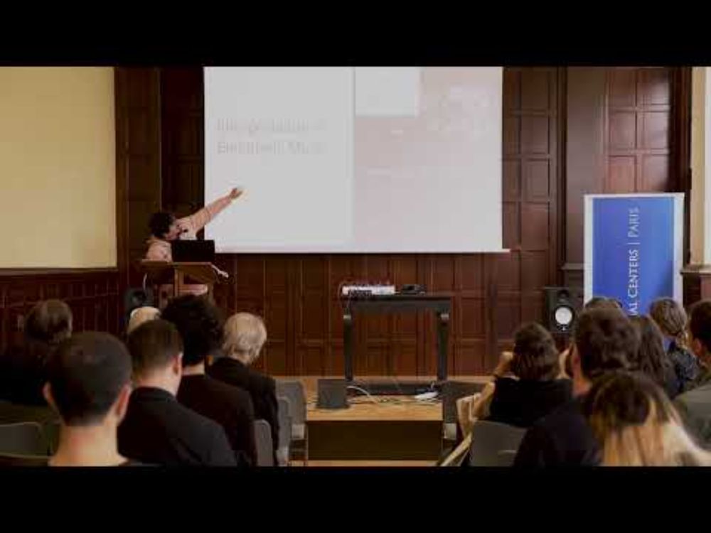 Radigue at 90 Conference   Juan Parra Cancino