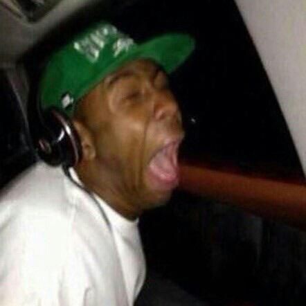 Tyler the Creator screaming
