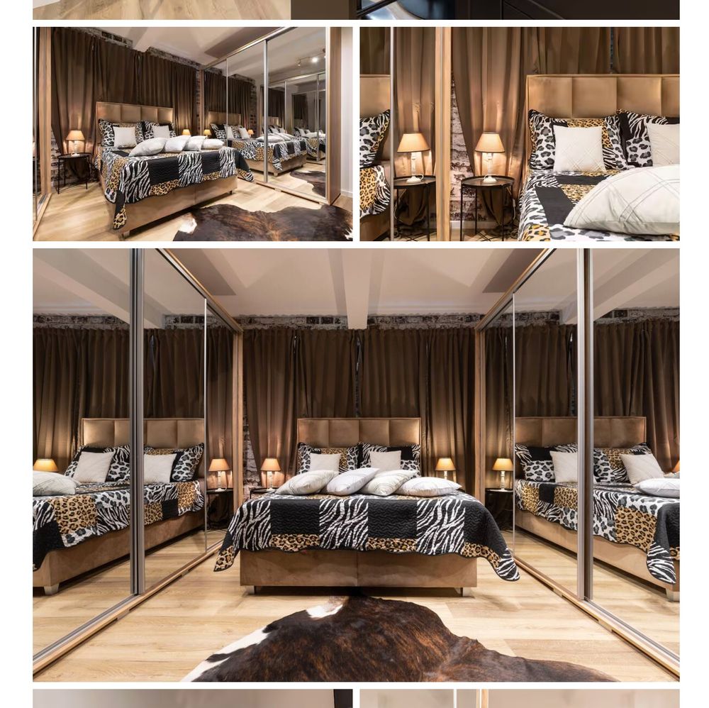 bedroom in zagreb