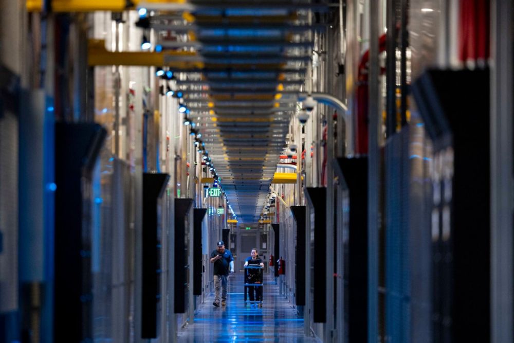 Our digital lives need massive data centers. What goes on inside them?