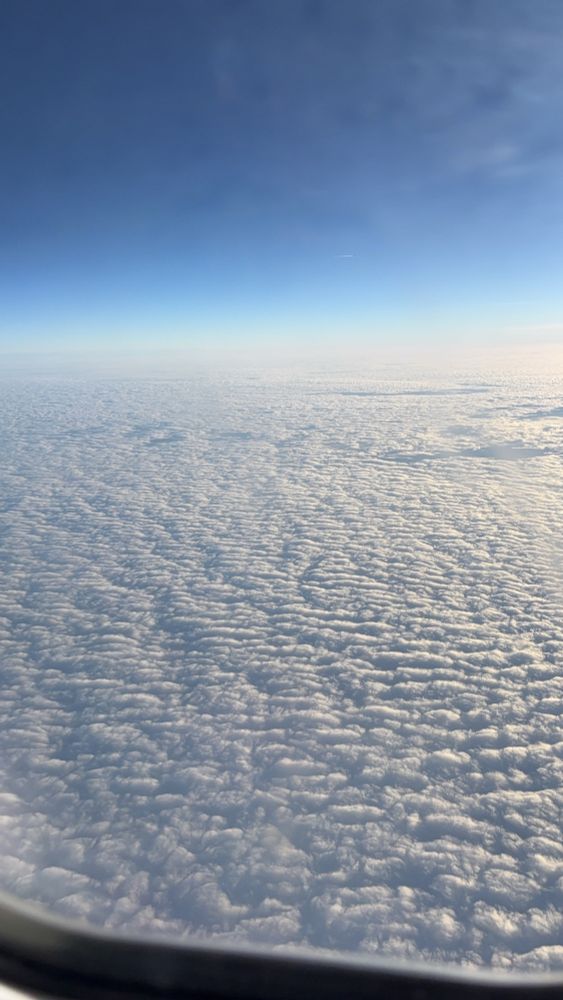 Clouds from Christmas Day 