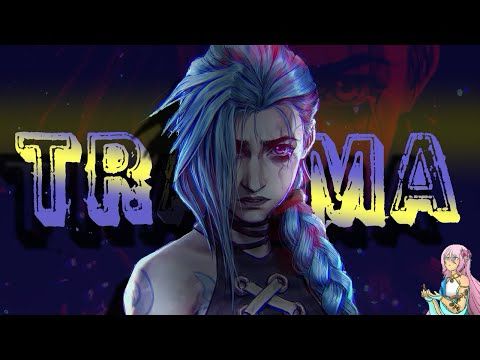 Jinx song - "Trauma" | Symphony (Arcane) (Prod. @GAXILLICBEATS )