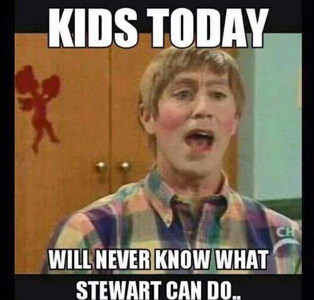 Image of Stewart from MAD TV saying "Look what I can do."
