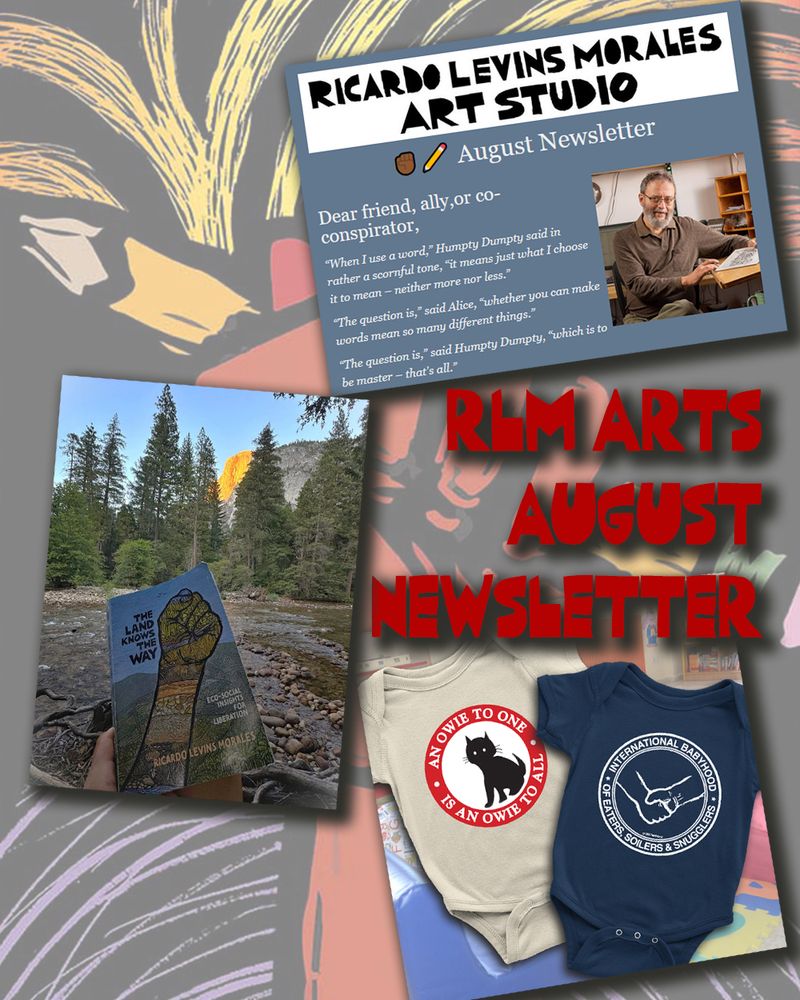 Don't miss it! But if you did, here's RLM's August newsletter. Featuring a Humpty Dumpty cameo, announcements about tshirts and new products, and a special pic from Yosemite National Park.

Read and subscribe: https://mailchi.mp/rlmartstudio/august-2025-newsletter