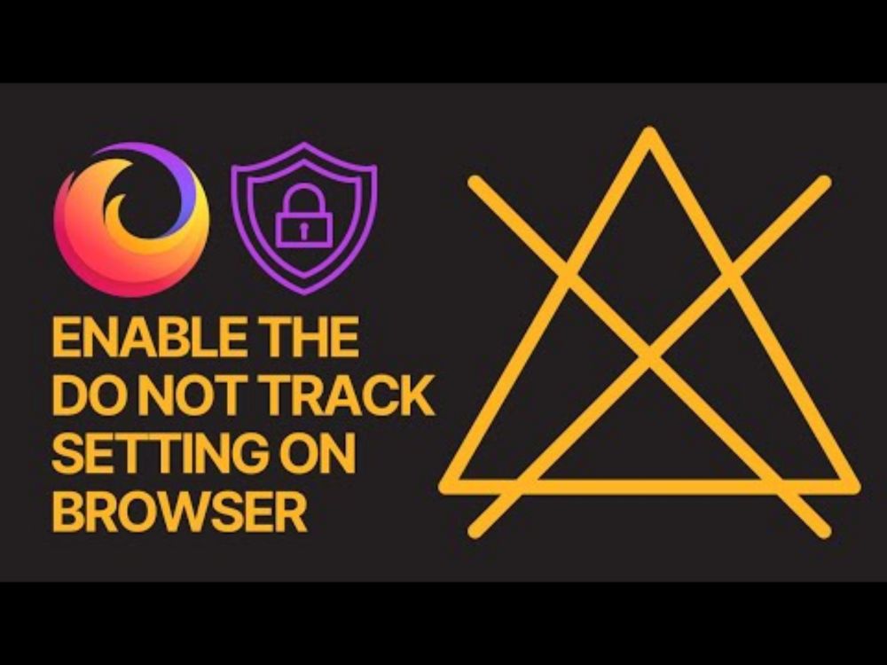 How To Enable the Do Not Track Setting On your Web Browser? Mozilla Firefox Privacy Guide