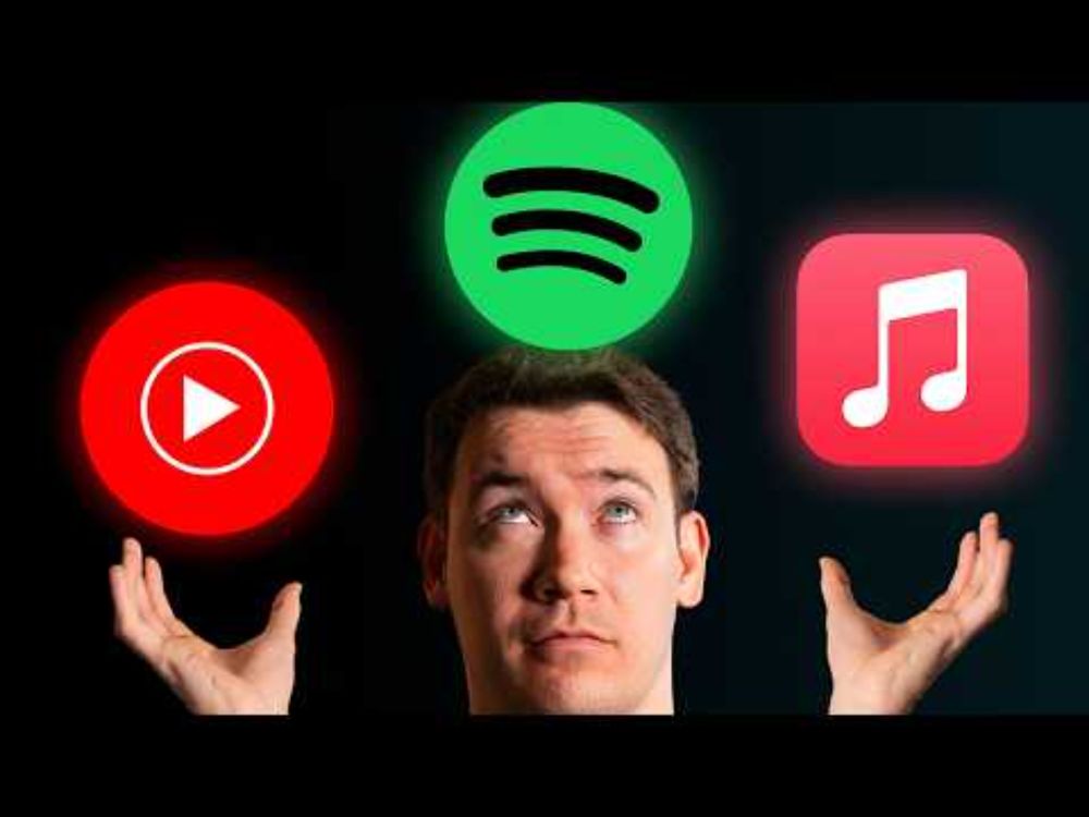 Apple Music vs. YouTube Music vs. Spotify in 2025