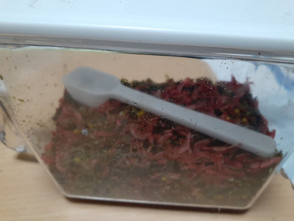 オリジナルブレンドふりかけ（おかか、わさび、干しエビ）

#青空ごはん部