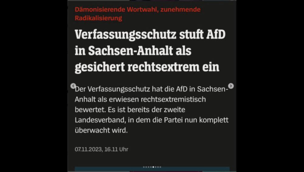 Warum setze ich mich für die Prüfung eines Verbotes der AfD ein?