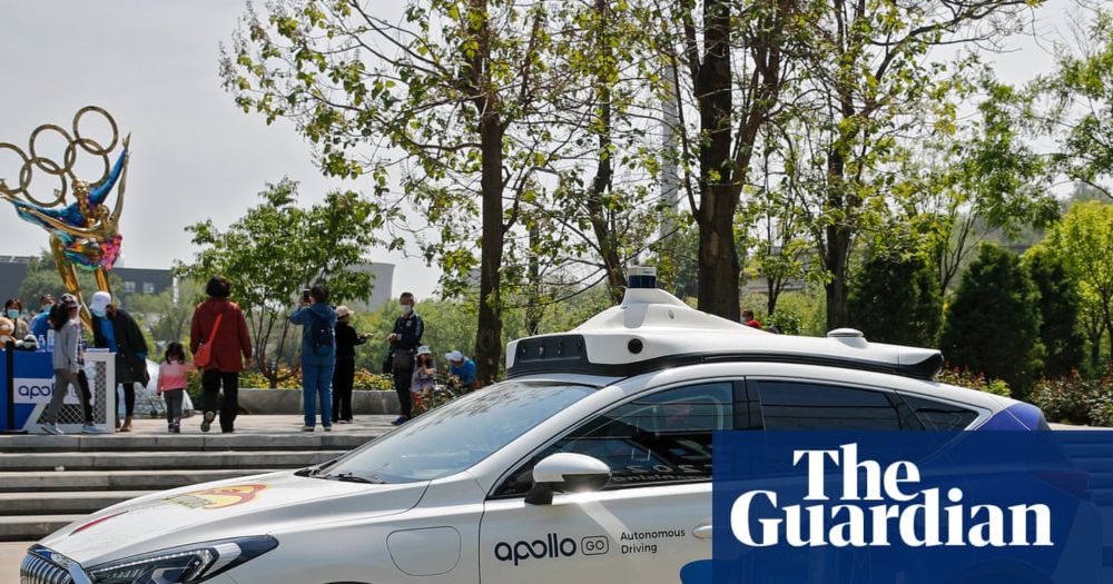 Chinese robotaxis due in London next year as Lyft and Uber reveal tie-ups