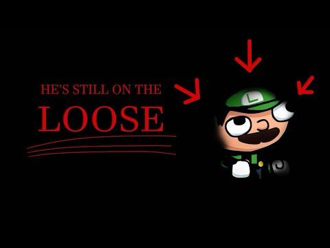HE’S STILL ON THE LOOSE