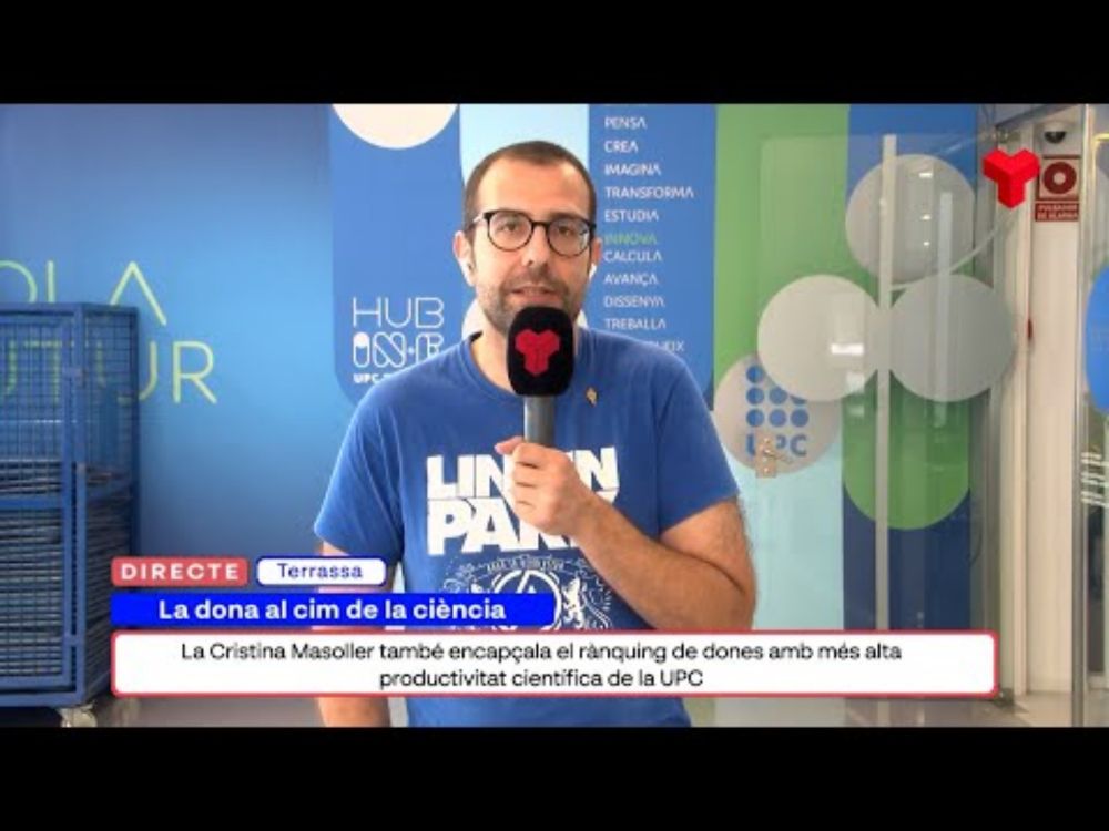 VIA15 020725 La dona al cim de la ciencia