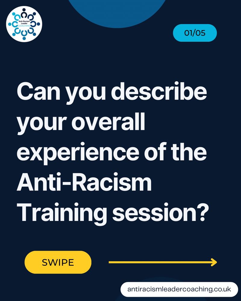 Can you describe your overall experience of the Anti-Racism
Training session?