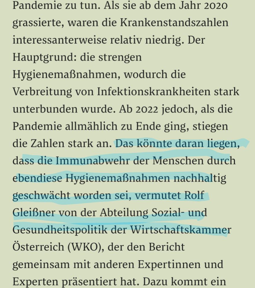 Screenshot Artikel