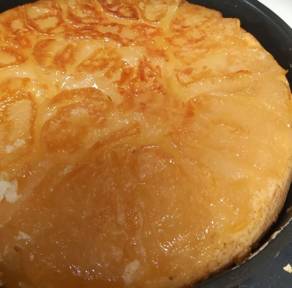 りんごのケーキ