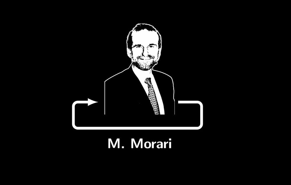 inControl logo with Manfred Morari's picture superimposed.