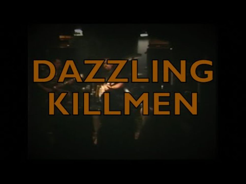 Dazzling Killmen - Live at the original KNITTING FACTORY NYC (1994)