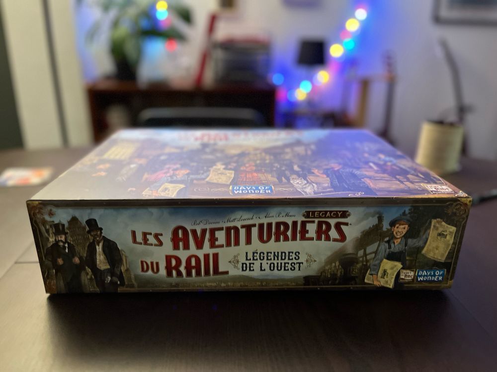 La boîte des aventuriers du rail legacy
