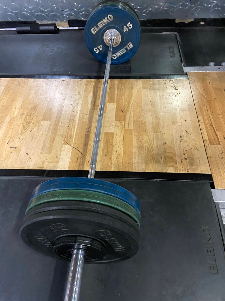 235# on the bar