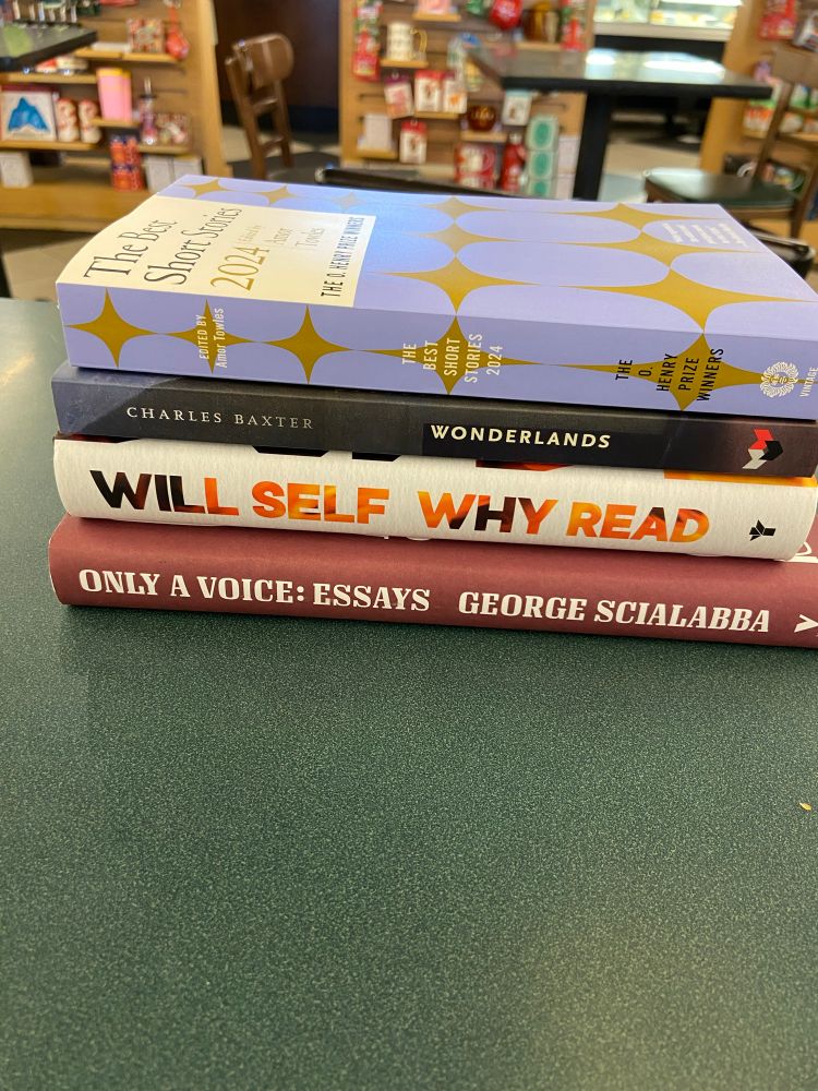 Stack of books
Best Short Stories 2024
Wonderlands
Why Read
Only A Voice