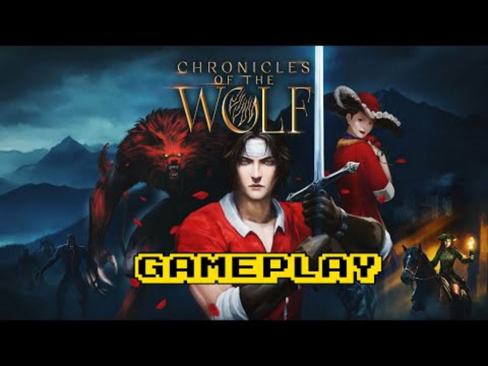 Chronicles of the Wolf - Gameplay