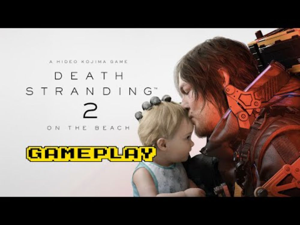 DEATH STRANDING 2: ON THE BEACH - Gameplay