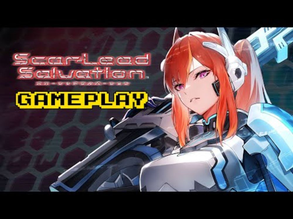 Scar-Lead Salvation - Gameplay