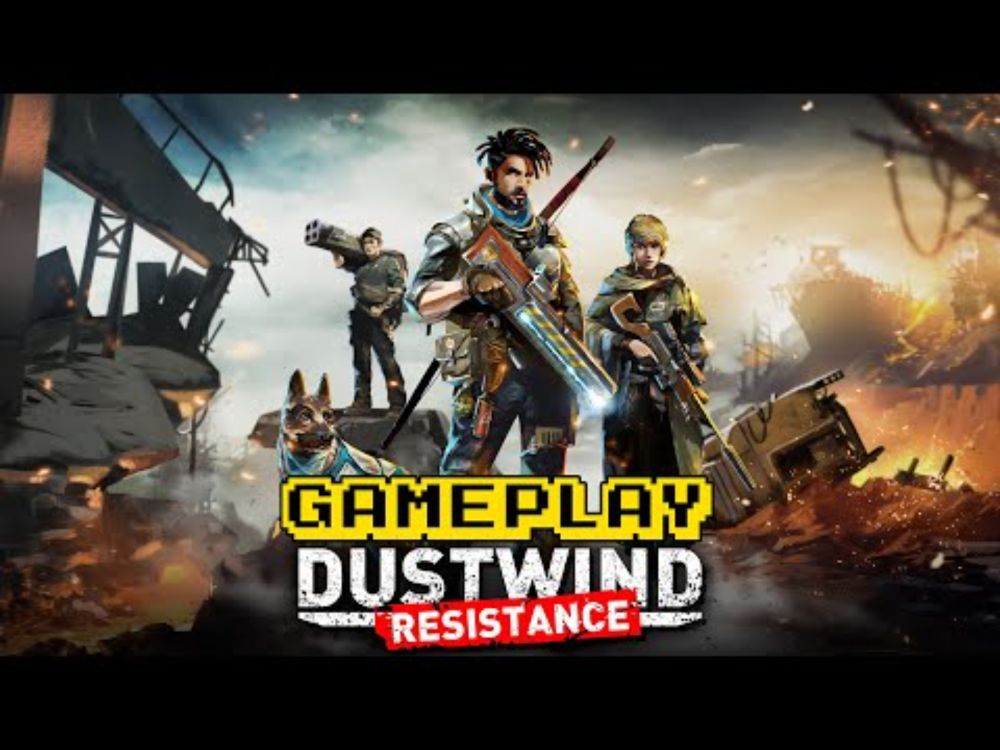 Dustwind: Resistance - Gameplay