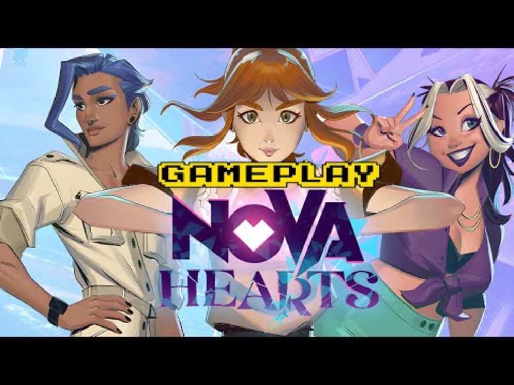 Nova Hearts: The Spark - Gameplay
