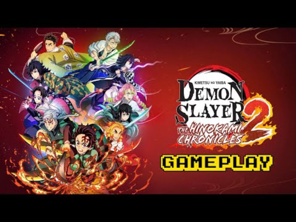 Demon Slayer -Kimetsu no Yaiba- The Hinokami Chronicles 2 - Gameplay
