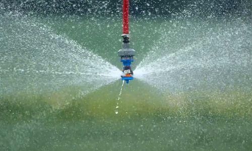 Pivot irrigator