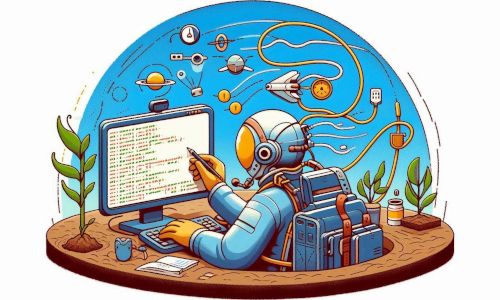 Copilot writing a model in a field