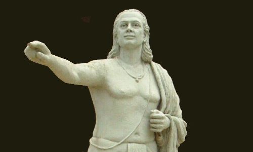 Mathematician-astronomer Aryabhata