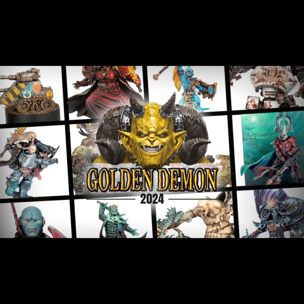 Adepticon Golden Demon 2024 - RuneBrush's Blog