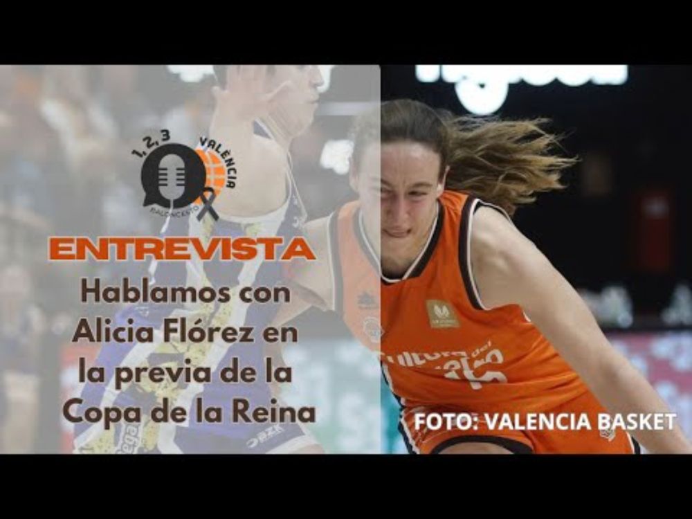 ⛹️‍♀️ ENTREVISTA | Hablamos con Alicia Flórez en la previa de la Copa de la Reina