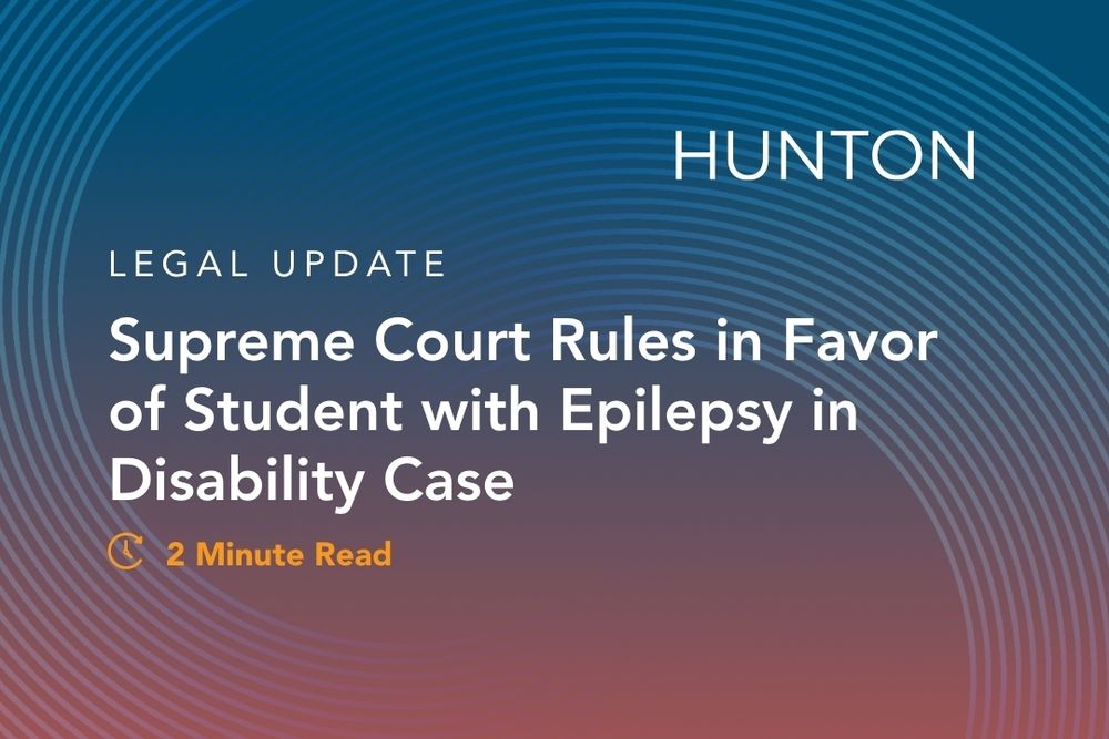 Supreme Court Rules in Favor of Student with Epilepsy in Disability Case