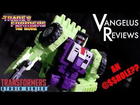 Studio Series 86 Scrapper (Transformers Generations) - Vangelus Review 467-B