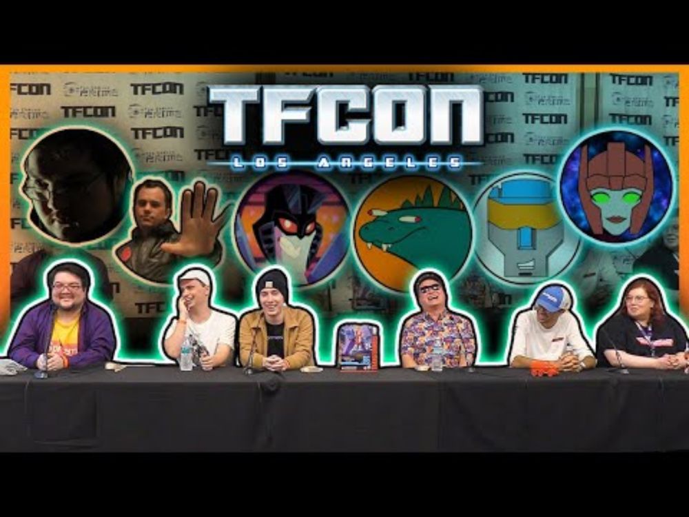 Transformers YouTubers Panel at TFCon LA 2024