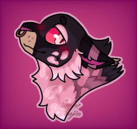 Character belongs to ( https://artfight.net/~SakeOlymp ) on artfight!