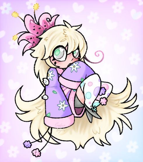 Character belongs to @peacefuldaydreams!