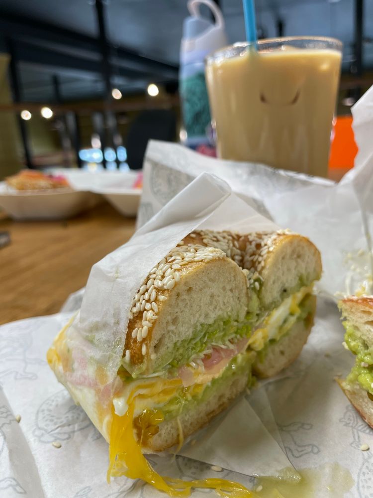 Bagel Sandwich from Howdy Bagel 🥯 