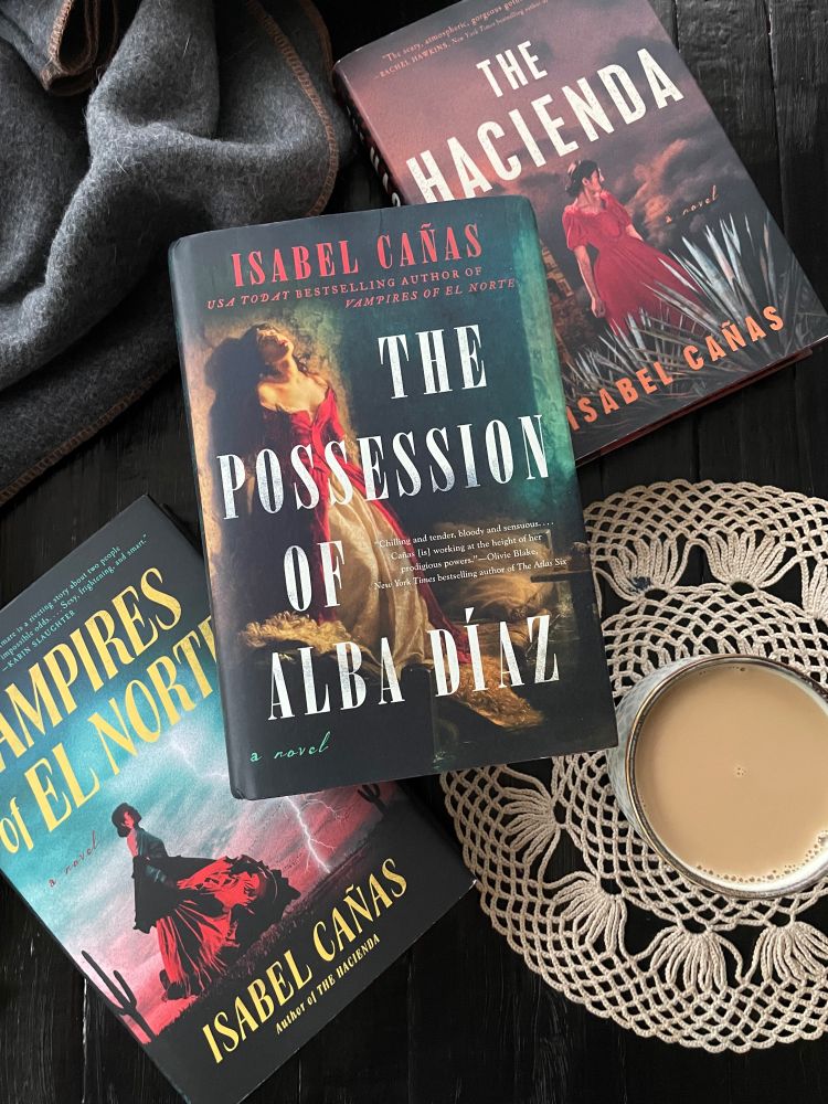 My collection is complete!
-The Hacienda (2022)
-The Vampires of El Norte (2023)
- The Possession of Alba Díaz (2025)