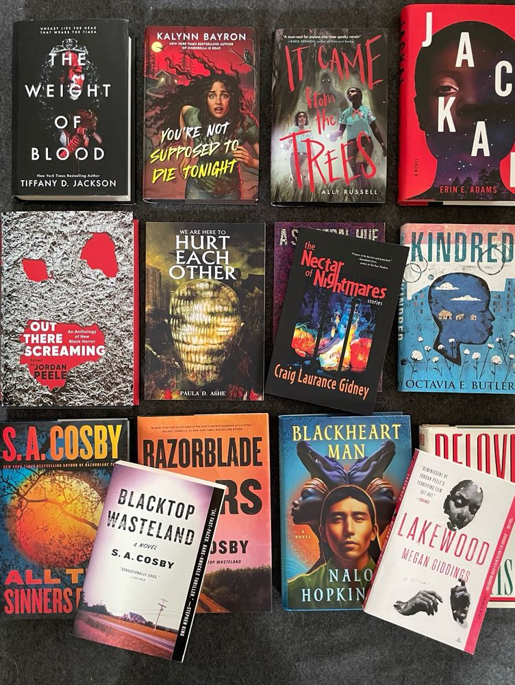 Black history month books!